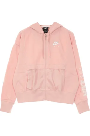 Nike Dames, Sweatshirts & Hoodies, Roze, Maat: L Fleece