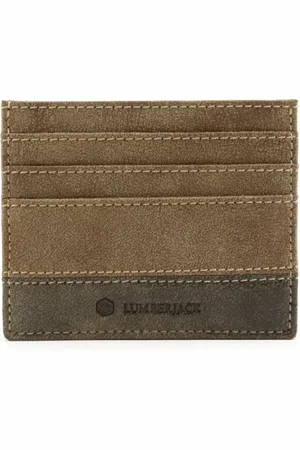 Lumberjack Heren, Accessoires, Bruin, Maat: ONE Size Leer