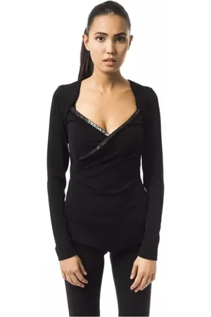 Byblos Dames, Tops, Zwart, Maat: XS Viscose