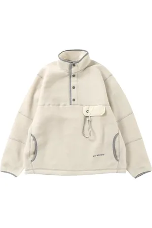 and wander Heren, Truien, Wit, Maat: XL Fleece