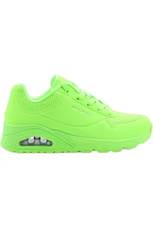 Skechers Dames, Schoenen, Groen, Maat: 38 EU Synthetisch