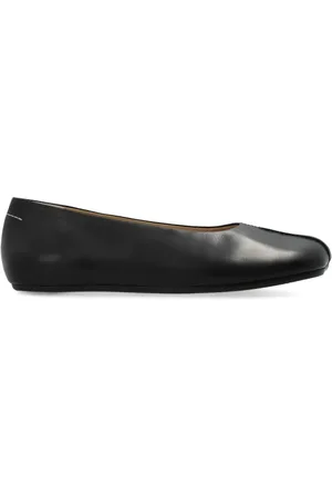Maison Margiela Dames, Schoenen, Zwart, Maat: 39 EU Leer