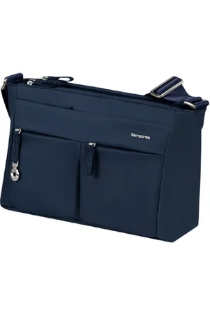 Samsonite Dames, Tassen, Blauw, Maat: ONE Size Nylon