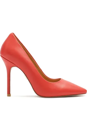 Kazar Dames, Schoenen, Rood, Maat: 38 EU Leer