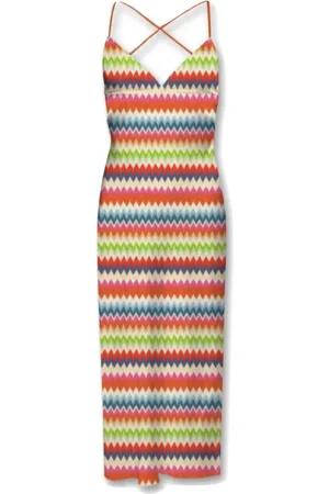 MC2 SAINT BARTH Dames, Jurken, Veelkleurig, Maat: S Viscose