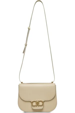 Salvatore Ferragamo Dames, Tassen, , Maat: ONE Size Leer