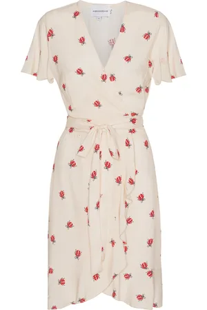 American Dreams Dames, Jurken, Wit, Maat: XS Voile