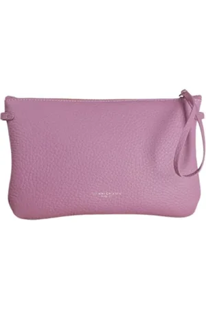 Gianni chiarini Dames, Tassen, Paars, Maat: ONE Size Leer