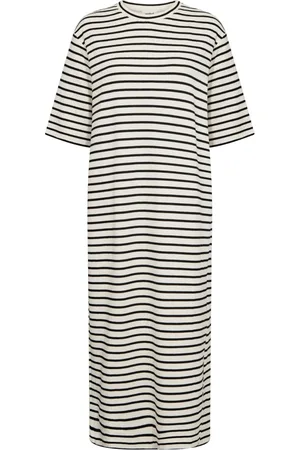 Soaked in Luxury Dames, Jurken, Wit, Maat: XL