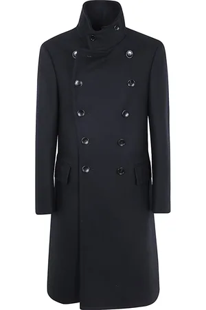 Tom Ford Heren, Mantels, Zwart, Maat: 4XL