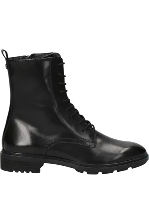 Caprice Dames, Schoenen, Zwart, Maat: 37 1/2 EU Leer