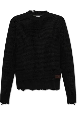 Dsquared2 Heren, Truien, Zwart, Maat: 2XL Wol