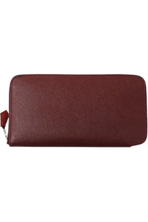 Hermès Dames, Pre-owned, Rood, Maat: ONE Size Leer
