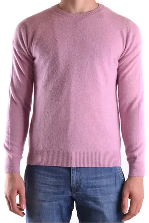 ALTEA Heren, Truien, Roze, Maat: XL