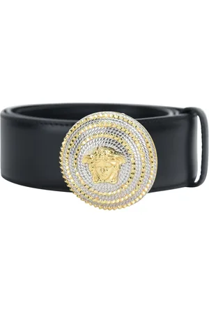 VERSACE Dames, Accessoires, Zwart, Maat: 80 CM