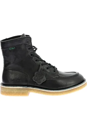 Kickers Heren, Schoenen, Zwart, Maat: 46 EU Leer