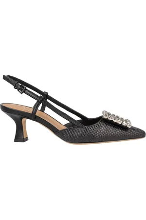 ROBERTO FESTA Dames, Schoenen, Zwart, Maat: 36 EU Leer