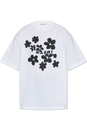 Marni Dames, Tops, Wit, Maat: XS Katoen