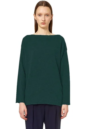 ALPHA STUDIO Dames, Truien, Groen, Maat: XL Zijde