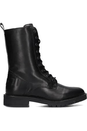 NOTRE-V Dames, Schoenen, Zwart, Maat: 38 EU Leer