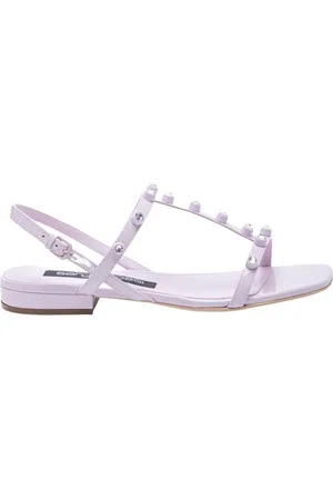 Sergio Rossi Dames, Schoenen, Roze, Maat: 36 1/2 EU Leer