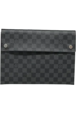 LOUIS VUITTON Dames, Pre-owned, Zwart, Maat: ONE Size