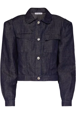 MVP Wardrobe Dames, Jassen, Blauw, Maat: 2XS Katoen