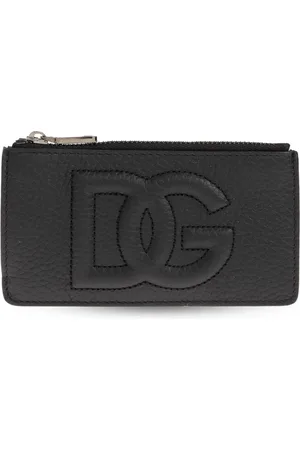 Dolce & Gabbana Heren, Accessoires, Zwart, Maat: ONE Size Leer