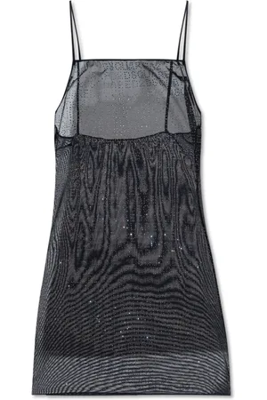 Dsquared2 Dames, Nachtkleding & Lounge, Zwart, Maat: XL Leer