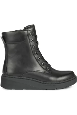 Geox Dames, Schoenen, Zwart, Maat: 36 EU