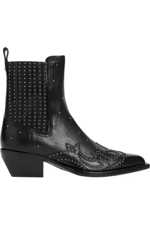 Golden Goose Dames, Schoenen, Zwart, Maat: 37 EU Leer