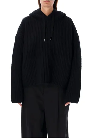 JUNYA WATANABE Dames, Sweatshirts & Hoodies, Zwart, Maat: M Wol