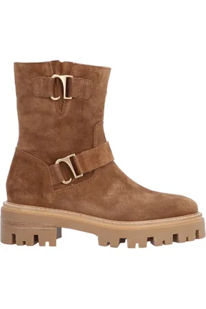 Alpe Dames, Schoenen, Bruin, Maat: 36 EU Suède