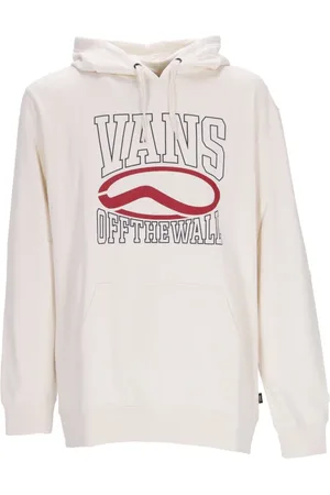 Vans Heren, Sweatshirts & Hoodies, Wit, Maat: L Katoen