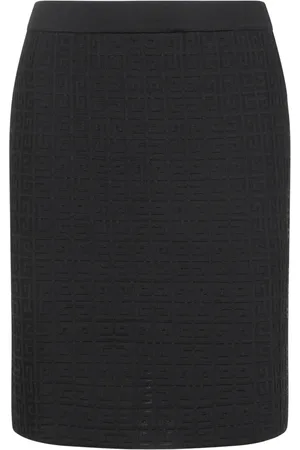 Givenchy Dames, Rokken, Zwart, Maat: M Viscose