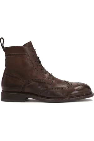 Kazar Heren, Schoenen, Bruin, Maat: 44 EU Leer