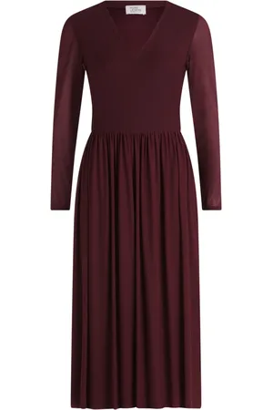 Vera Mont Dames, Jurken, Rood, Maat: 3XL Leer