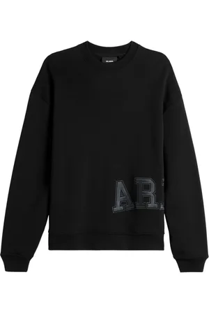 Axel Arigato Heren, Sweatshirts & Hoodies, Zwart, Maat: XS Katoen