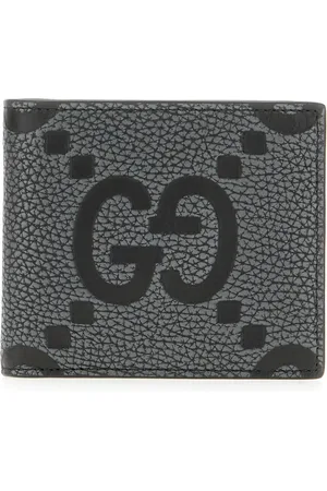 Gucci Heren, Accessoires, Grijs, Maat: ONE Size Leer