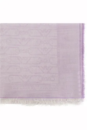 Emporio Armani Dames, Accessoires, Paars, Maat: ONE Size Katoen