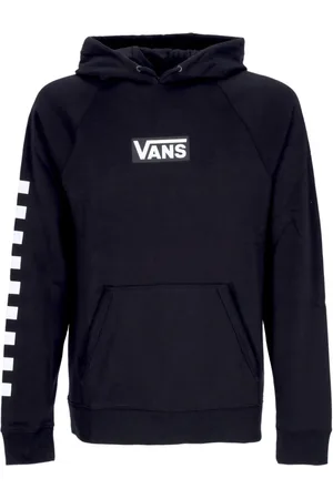 Vans Heren, Sweatshirts & Hoodies, Blauw, Maat: XL Katoen