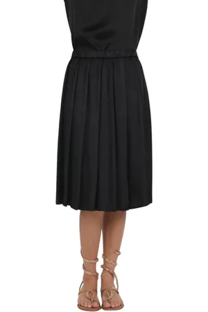 Aspesi Dames, Rokken, Zwart, Maat: XS