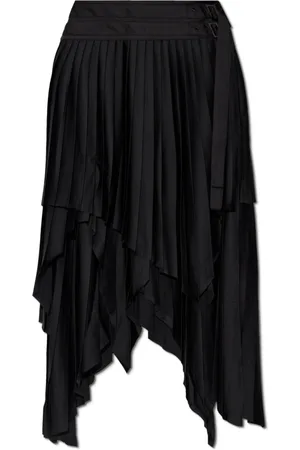 AllSaints Dames, Rokken, Zwart, Maat: 2XS Poliester