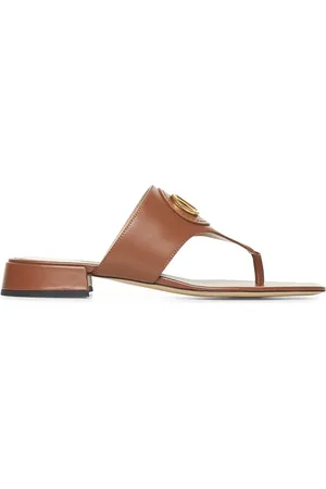 VALENTINO GARAVANI Dames, Schoenen, Bruin, Maat: 40 EU Leer