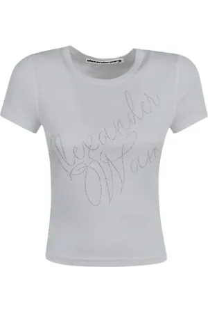 Alexander Wang Dames, Tops, Wit, Maat: XS