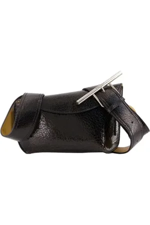 Alexander McQueen Dames, Tassen, Zwart, Maat: ONE Size Leer