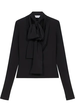 BLUMARINE Dames, Blouses & Shirts, Zwart, Maat: S Jersey