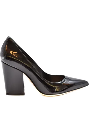 Sergio Rossi Dames, Schoenen, Zwart, Maat: 37 1/2 EU