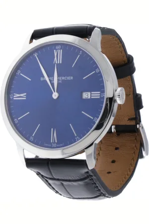 Baume et Mercier Heren, Accessoires, Blauw, Maat: ONE Size