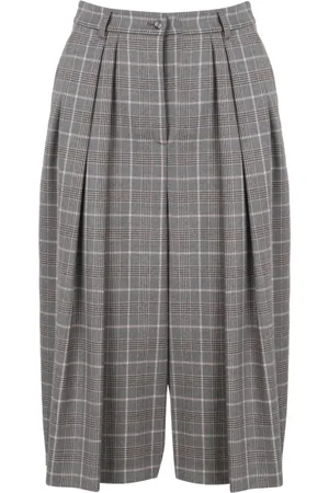 Alberta Ferretti Dames, Broeken, Grijs, Maat: XS